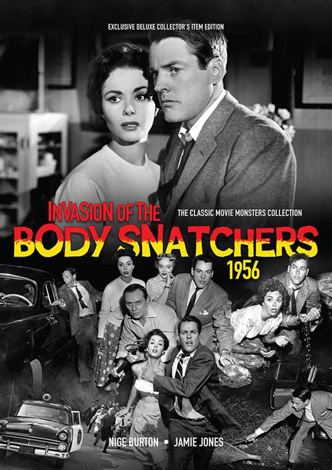 Invasion of the Body Snatchers un classico del terrore che esplora la paranoia e l'alienazione sociale!